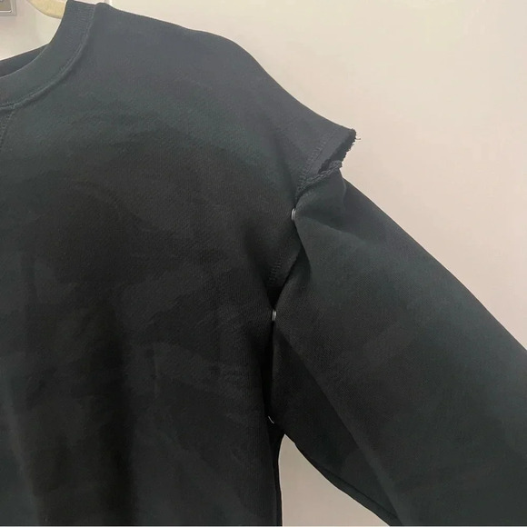 Iro Newla Sweater in Black with detachable sleeves- Size XS; Excellent Condition - Picture 2 of 16